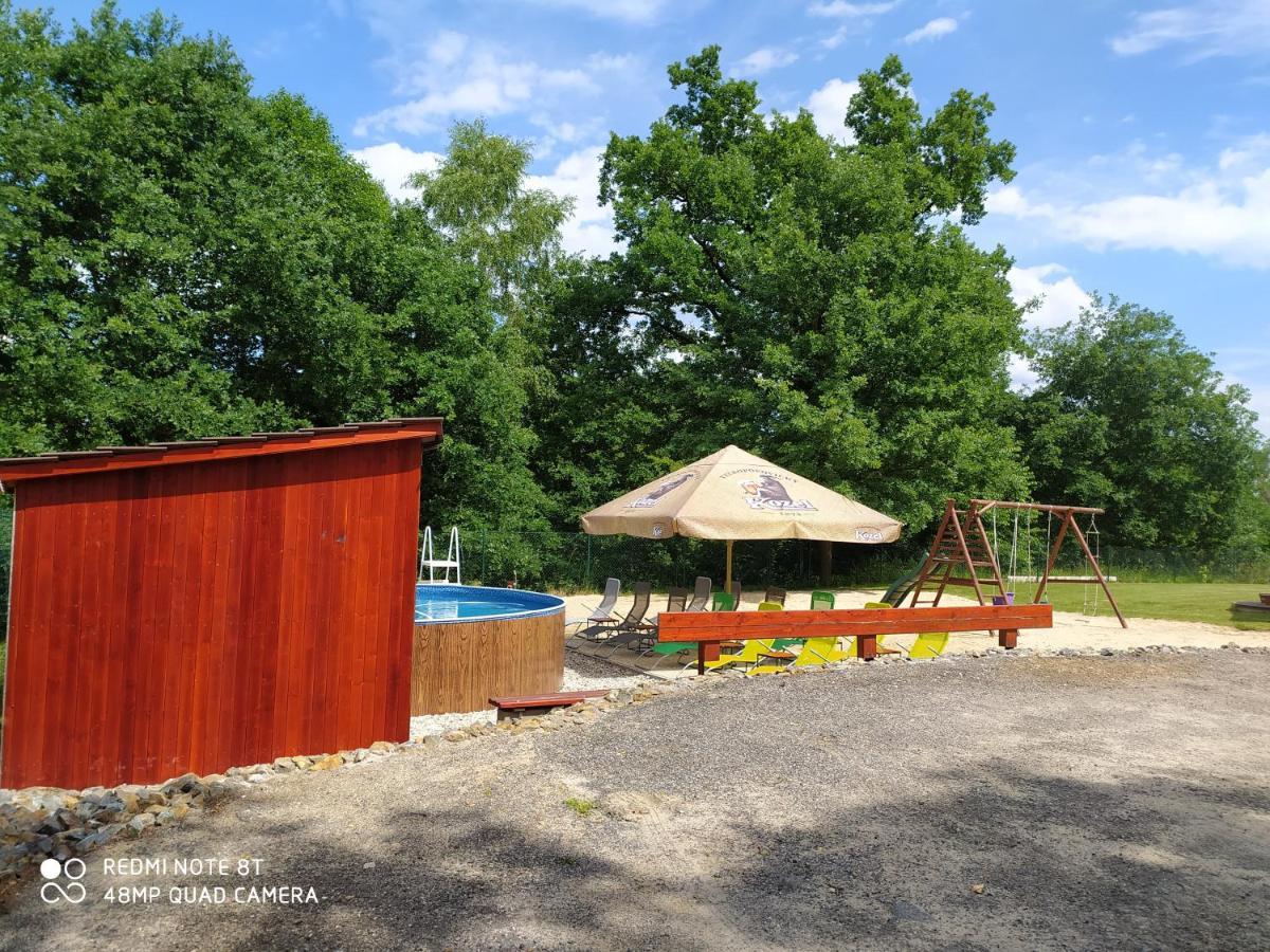 Apartmany Natalie Dvory nad Luznici Buitenkant foto